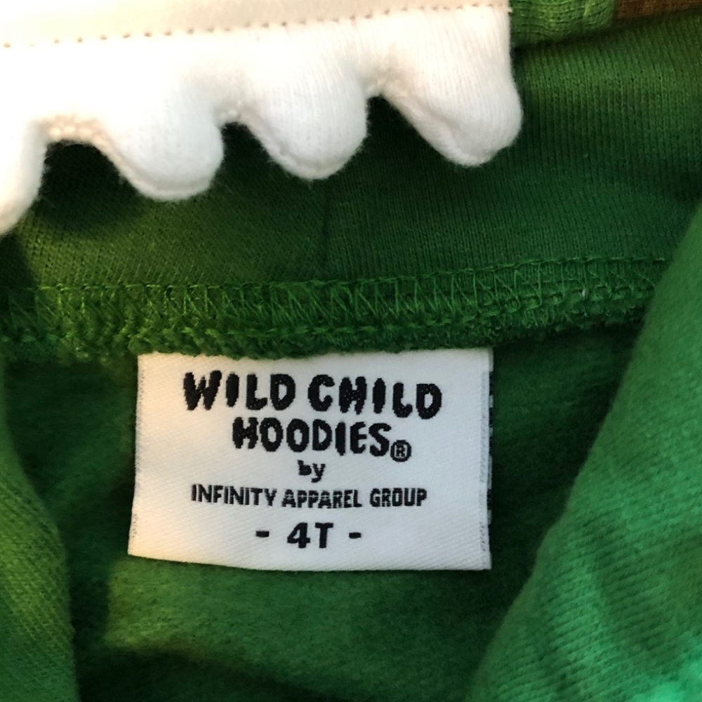 Alligator Hooded Sweatshirt - Picture 2 of 4